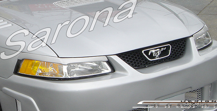 Custom Ford Mustang Eyelids  Coupe (1999 - 2004) - $89.00 (Manufacturer Sarona, Part #FD-002-EL)